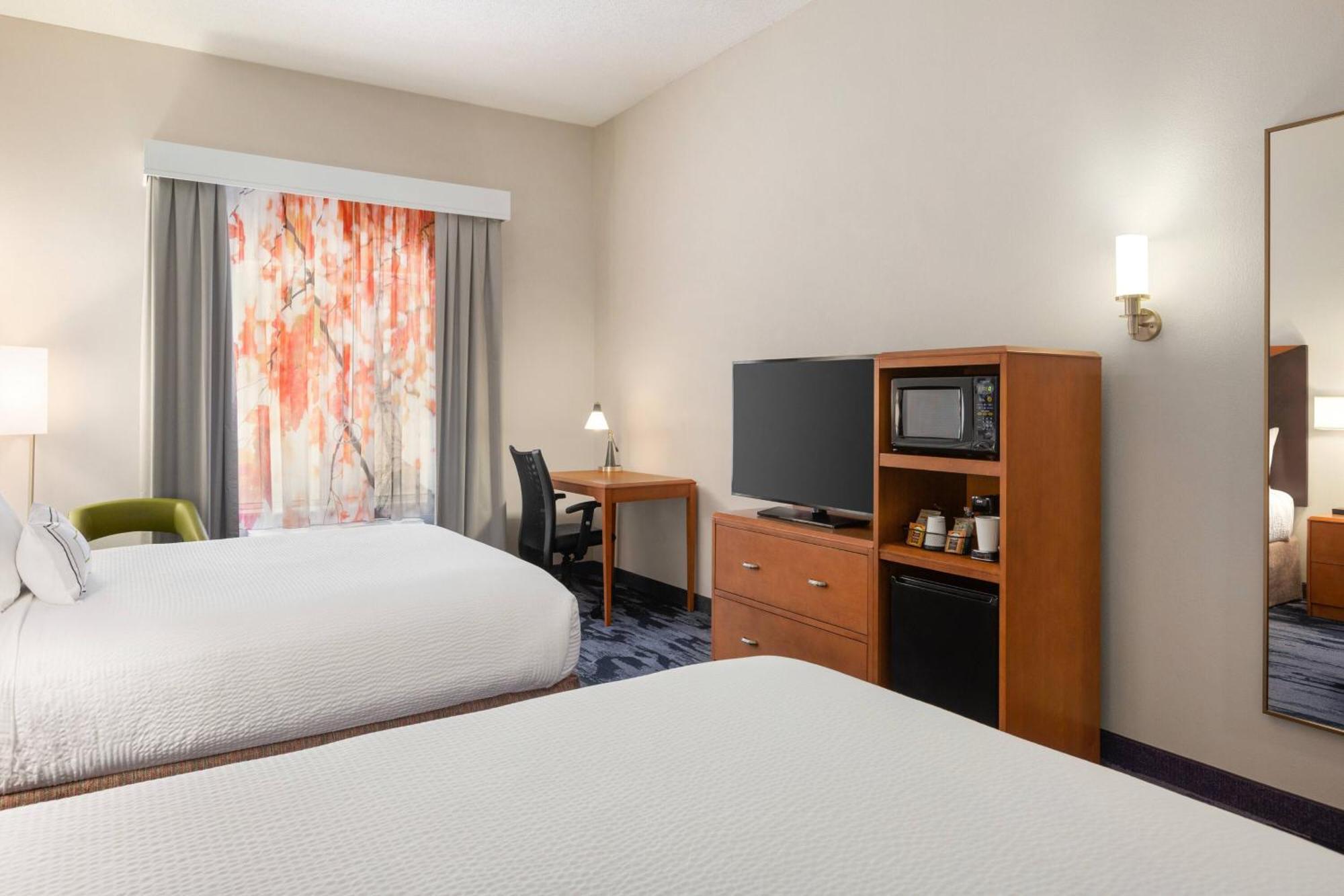 Fairfield Inn & Suites Jacksonville West/Chaffee Point Exteriör bild