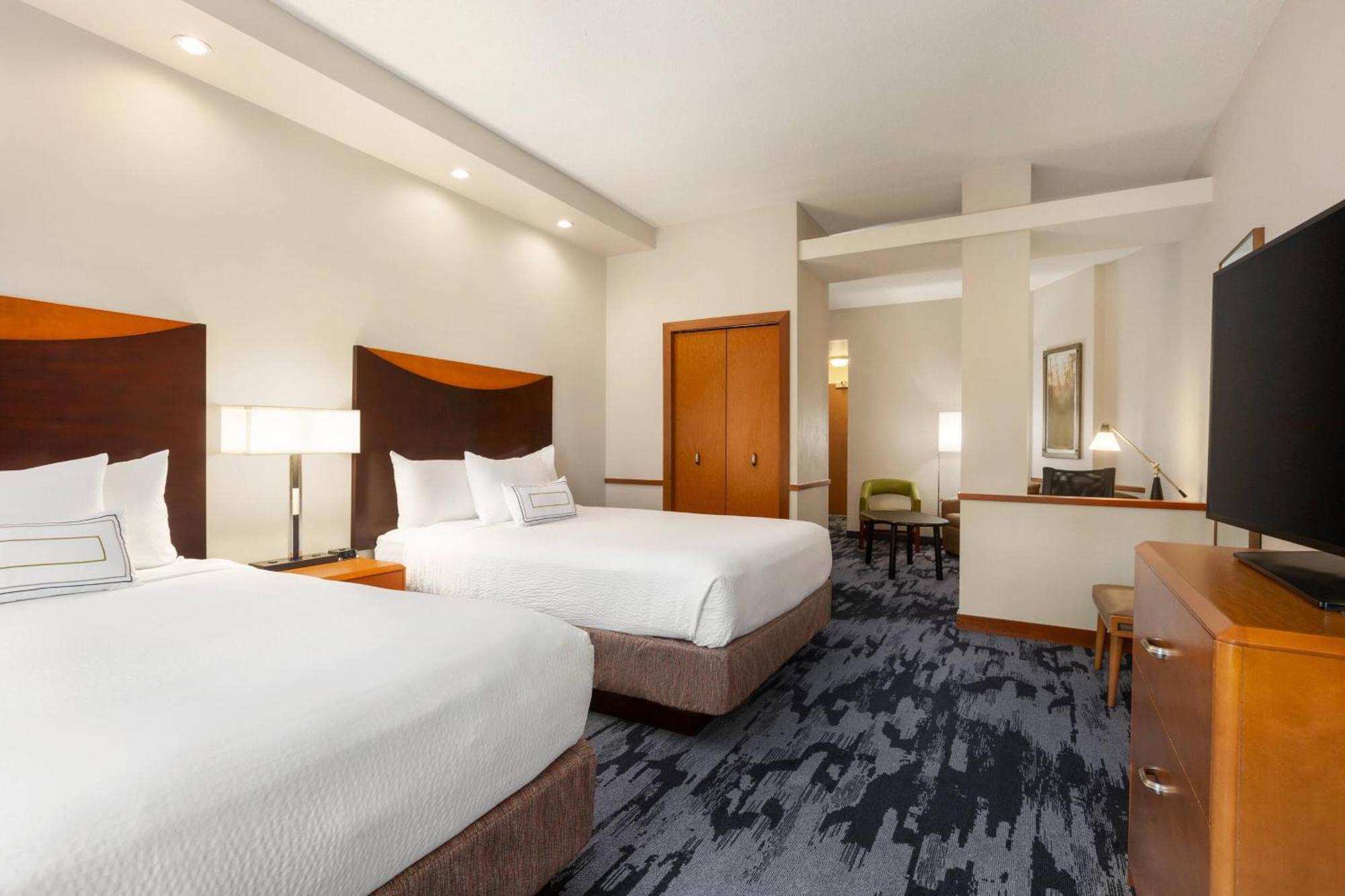 Fairfield Inn & Suites Jacksonville West/Chaffee Point Exteriör bild