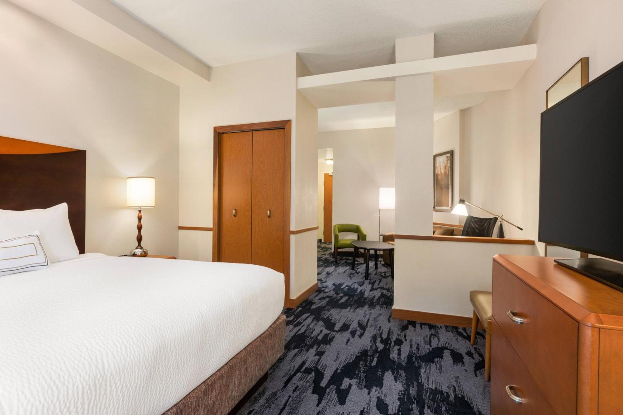 Fairfield Inn & Suites Jacksonville West/Chaffee Point Exteriör bild
