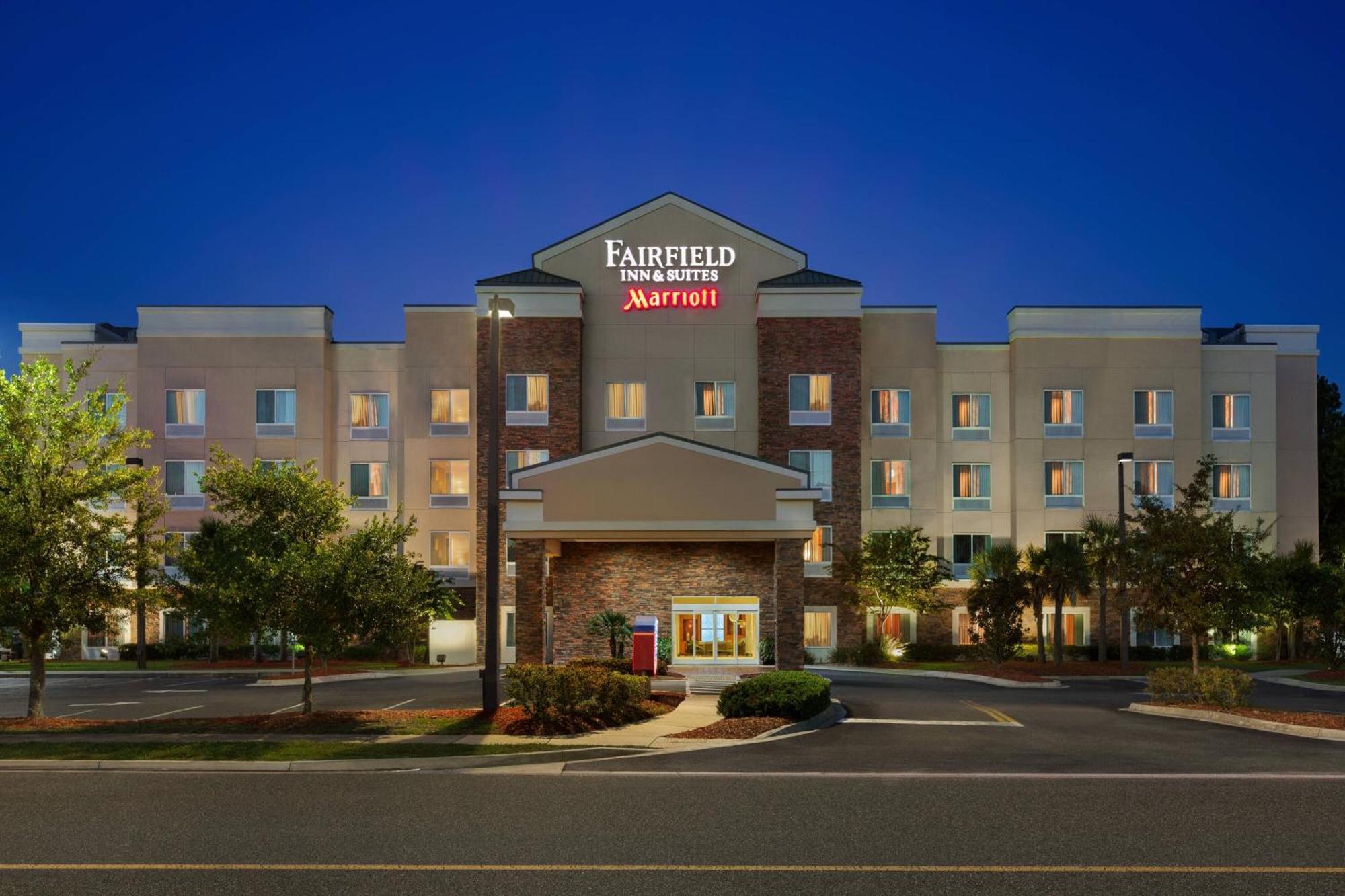 Fairfield Inn & Suites Jacksonville West/Chaffee Point Exteriör bild