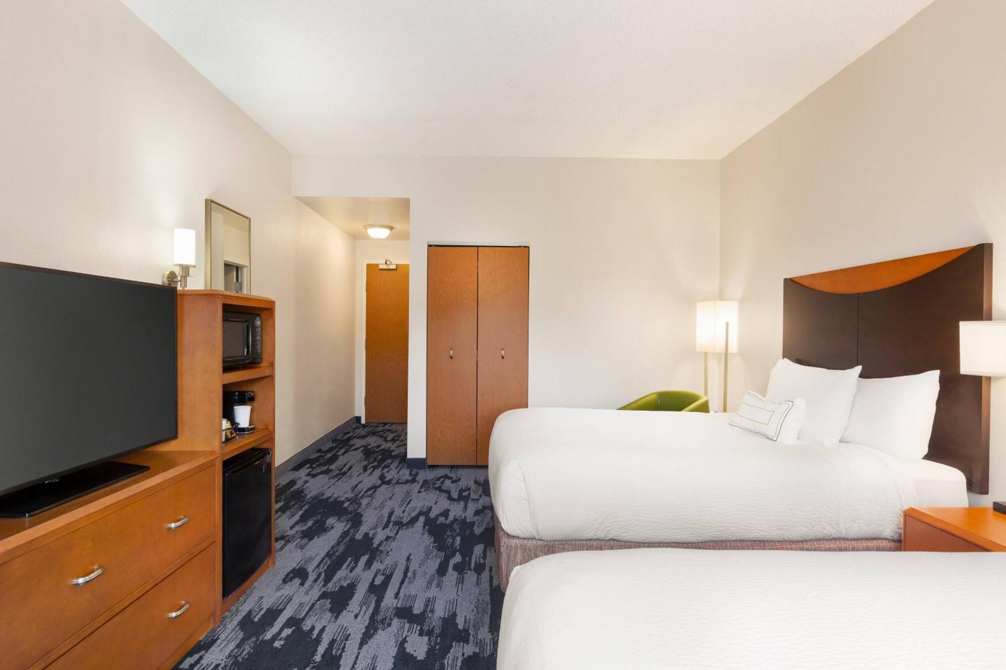 Fairfield Inn & Suites Jacksonville West/Chaffee Point Exteriör bild